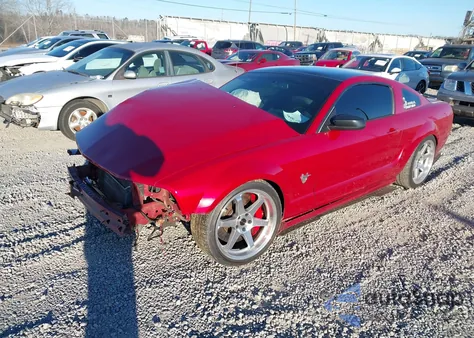 2009 Ford Mustang Gt/Gt Premium from USA, damaged, VIN 1ZVHT82H095119711